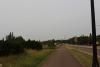 Smoky skies in Grand Marais. Photo by Joe Friedrichs